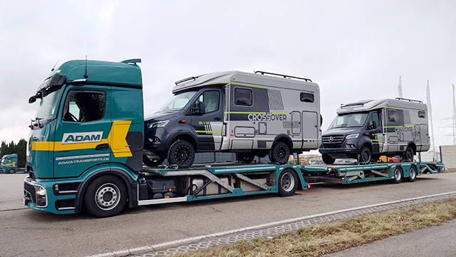 Reisemobile und Wohnwagen